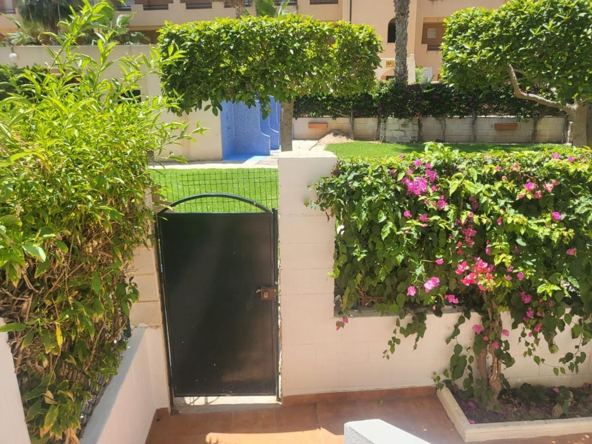¡Bajo Precioso Con Salida Directa A La Piscina Comunitaria En Paraiso De Vera! Экстерьер фото